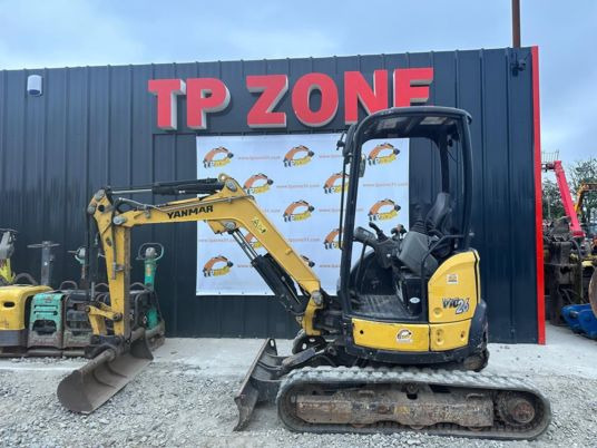 Yanmar VIO26-6 Canopy à 21500 € HT - מיני מחפר: תמונה 2 Yanmar VIO26-6 Canopy à 21500 € HT - מיני מחפר: תמונה 2