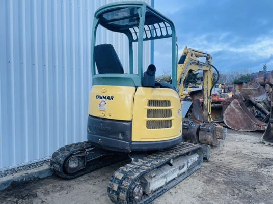 Yanmar VIO33 Canopy - מיני מחפר: תמונה 2 Yanmar VIO33 Canopy - מיני מחפר: תמונה 2