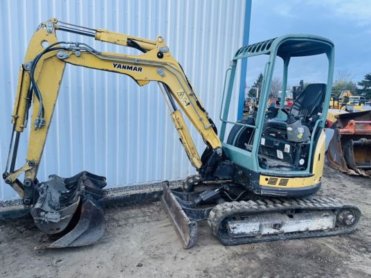 Yanmar VIO33 Canopy - מיני מחפר: תמונה 4 Yanmar VIO33 Canopy - מיני מחפר: תמונה 4