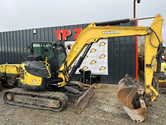 מיני מחפר Yanmar VIO80-1A à 37500 € HT: תמונה 7