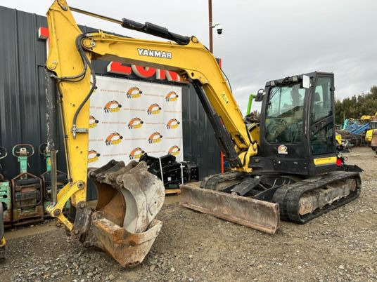מיני מחפר Yanmar VIO80-1A à 37500 € HT: תמונה 6