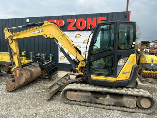 Yanmar VIO80-1A à 37500 euros HT - מחפר סורק: תמונה 2 Yanmar VIO80-1A à 37500 euros HT - מחפר סורק: תמונה 2