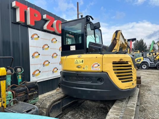 Yanmar VIO80-1A à 37500 euros HT - מחפר סורק: תמונה 5 Yanmar VIO80-1A à 37500 euros HT - מחפר סורק: תמונה 5