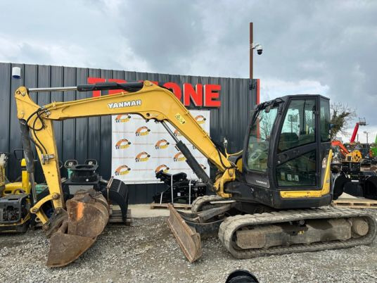 Yanmar VIO80-1A à 37500 euros HT - מחפר סורק: תמונה 4 Yanmar VIO80-1A à 37500 euros HT - מחפר סורק: תמונה 4