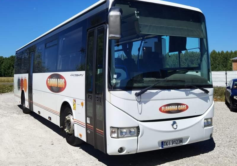 Irisbus Crossway 12m EURO V, 60 miejsc - אוטובוס פרברים: תמונה 2 Irisbus Crossway 12m EURO V, 60 miejsc - אוטובוס פרברים: תמונה 2