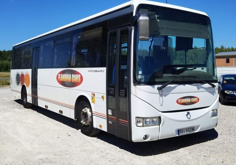 Irisbus Crossway 12m EURO V, 60 miejsc - אוטובוס פרברים: תמונה 1 Irisbus Crossway 12m EURO V, 60 miejsc - אוטובוס פרברים: תמונה 1