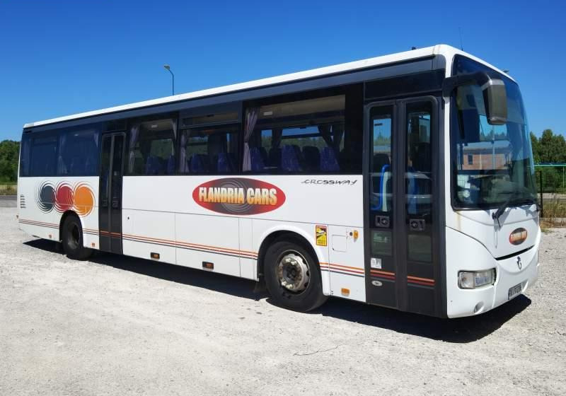 Irisbus Crossway 12m EURO V, 60 miejsc - אוטובוס פרברים: תמונה 3 Irisbus Crossway 12m EURO V, 60 miejsc - אוטובוס פרברים: תמונה 3