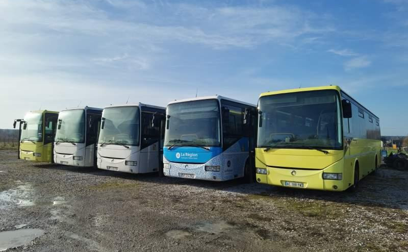 Irisbus Iveco Recreo 5 sztuk 2009 - אוטובוס פרברים: תמונה 3 Irisbus Iveco Recreo 5 sztuk 2009 - אוטובוס פרברים: תמונה 3