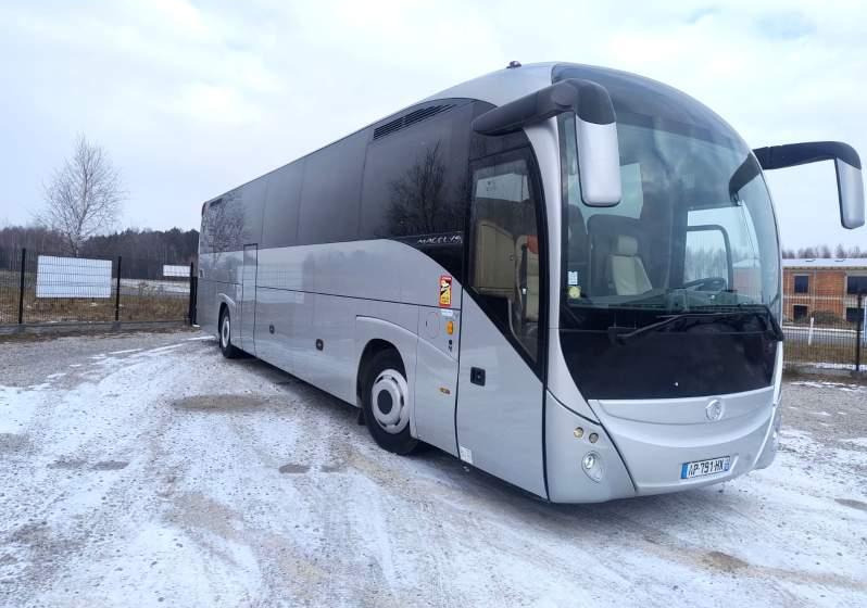 Irisbus MAGELEYS HD 59 miejsc - אוטובוס בין עירוני: תמונה 1 Irisbus MAGELEYS HD 59 miejsc - אוטובוס בין עירוני: תמונה 1