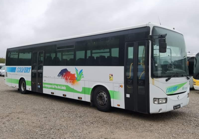 Irisbus Recreo Crossway 2011*64 miejsca / 0896 - אוטובוס פרברים: תמונה 4 Irisbus Recreo Crossway 2011*64 miejsca / 0896 - אוטובוס פרברים: תמונה 4