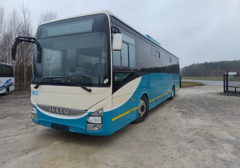 Iveco Crosswey 12M 2 szt KLIMA - אוטובוס פרברים: תמונה 1 Iveco Crosswey 12M 2 szt KLIMA - אוטובוס פרברים: תמונה 1