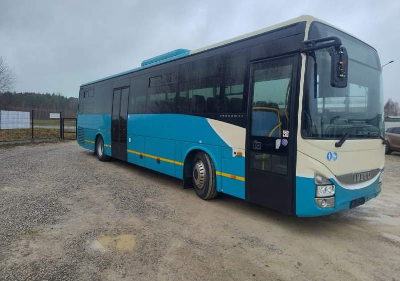 Iveco Crosswey 12M 2 szt KLIMA - אוטובוס פרברים: תמונה 4 Iveco Crosswey 12M 2 szt KLIMA - אוטובוס פרברים: תמונה 4