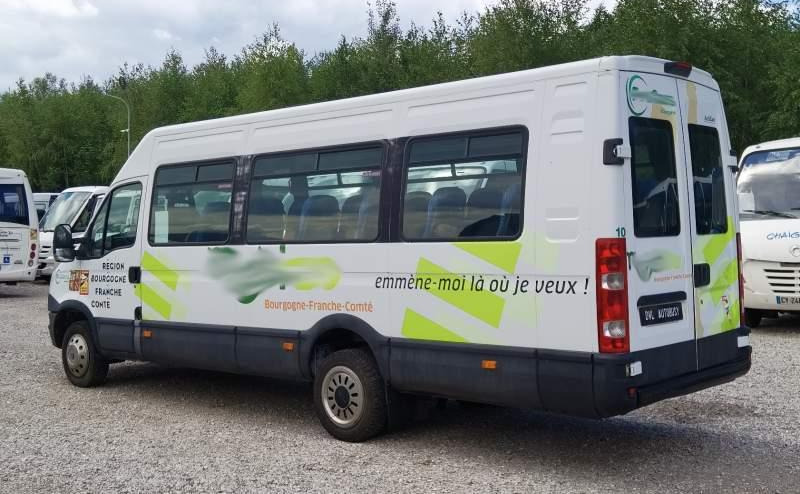 Iveco Daily 23 miejsca, KLIMA, WEBASTO - אוטובוס פרברים: תמונה 5 Iveco Daily 23 miejsca, KLIMA, WEBASTO - אוטובוס פרברים: תמונה 5