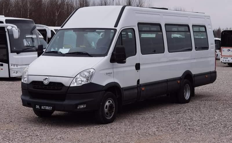 Iveco Daily 23 miejsca, KLIMA, WEBASTO - אוטובוס פרברים: תמונה 3 Iveco Daily 23 miejsca, KLIMA, WEBASTO - אוטובוס פרברים: תמונה 3