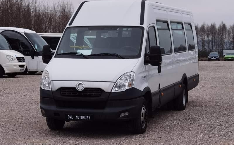 Iveco Daily 23 miejsca, KLIMA, WEBASTO - אוטובוס פרברים: תמונה 4 Iveco Daily 23 miejsca, KLIMA, WEBASTO - אוטובוס פרברים: תמונה 4
