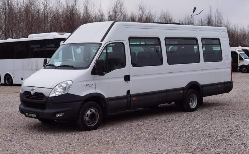 Iveco Daily 23 miejsca, KLIMA, WEBASTO - אוטובוס פרברים: תמונה 2 Iveco Daily 23 miejsca, KLIMA, WEBASTO - אוטובוס פרברים: תמונה 2