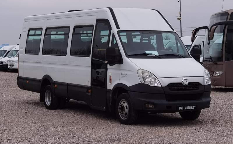 Iveco Daily 23 miejsca, KLIMA, WEBASTO - אוטובוס פרברים: תמונה 1 Iveco Daily 23 miejsca, KLIMA, WEBASTO - אוטובוס פרברים: תמונה 1