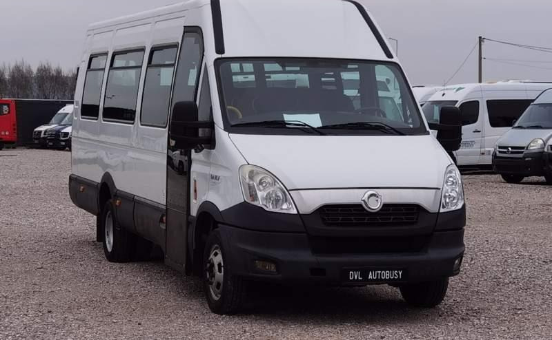 Iveco Daily 23 miejsca, KLIMA, WEBASTO - אוטובוס פרברים: תמונה 5 Iveco Daily 23 miejsca, KLIMA, WEBASTO - אוטובוס פרברים: תמונה 5