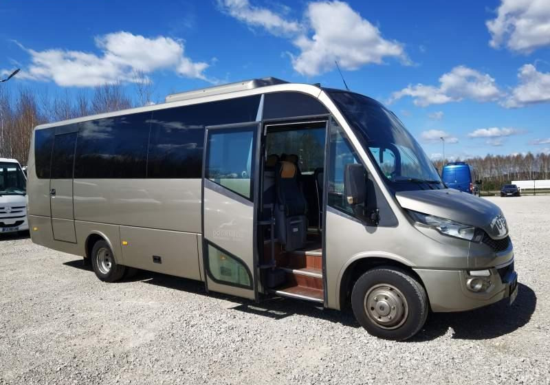 אוטובוס בין עירוני Iveco Daily Atomic Sunrise euro 6: תמונה 12