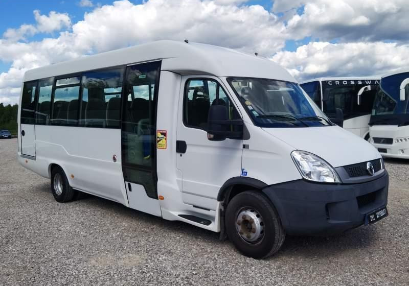 Iveco Daily DURISOTTI *2x klima* / 28miejsc - אוטובוס פרברים: תמונה 3 Iveco Daily DURISOTTI *2x klima* / 28miejsc - אוטובוס פרברים: תמונה 3