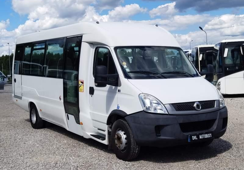 Iveco Daily DURISOTTI *2x klima* / 28miejsc - אוטובוס פרברים: תמונה 1 Iveco Daily DURISOTTI *2x klima* / 28miejsc - אוטובוס פרברים: תמונה 1