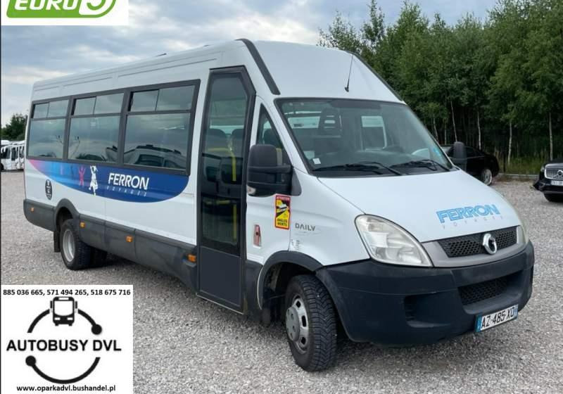 Iveco Daily Sprinter, Crafter 2010 *Euro 5* *Klima* - מיניבוס, כלי רכב מסחרי לנוסעים: תמונה 1 Iveco Daily Sprinter, Crafter 2010 *Euro 5* *Klima* - מיניבוס, כלי רכב מסחרי לנוסעים: תמונה 1