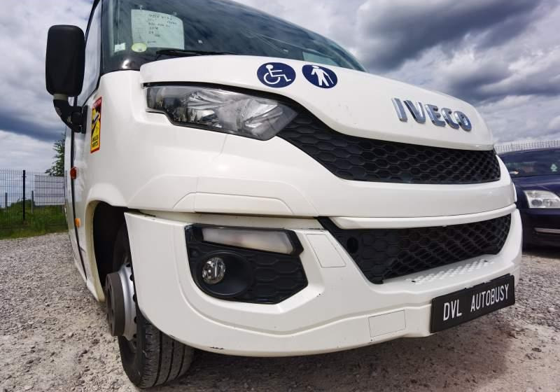 אוטובוס פרברים Iveco Daily Wing Indcar euro 6 *winda*klima*webasto*: תמונה 7