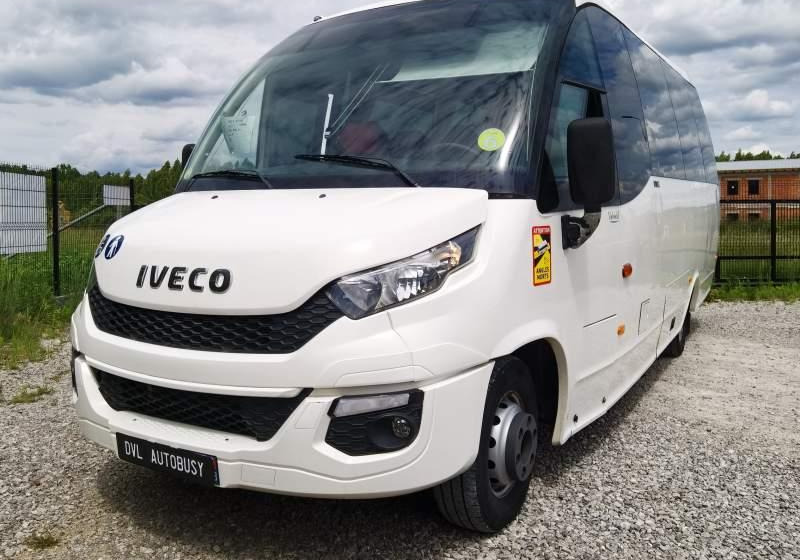 אוטובוס פרברים Iveco Daily Wing Indcar euro 6 *winda*klima*webasto*: תמונה 11