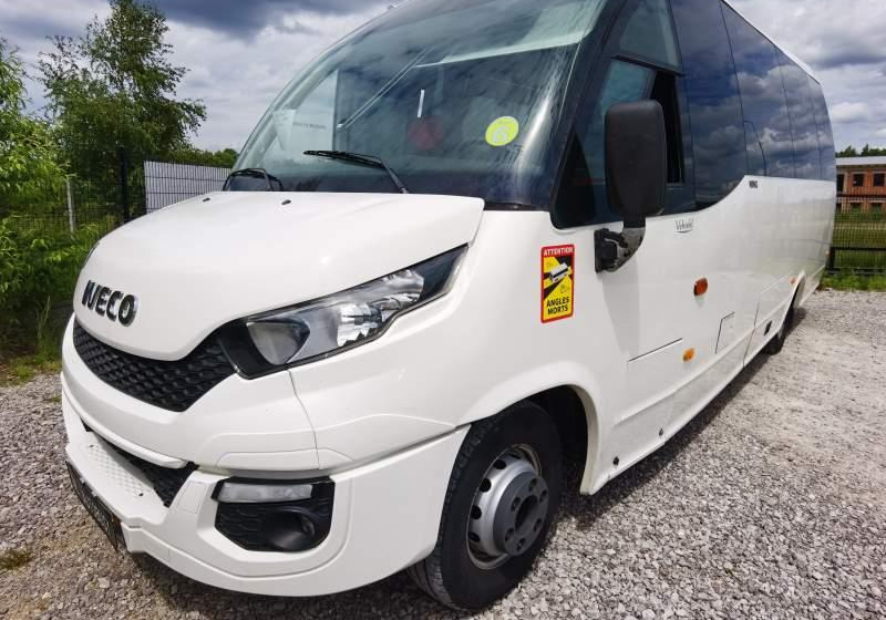 אוטובוס פרברים Iveco Daily Wing Indcar euro 6 *winda*klima*webasto*: תמונה 17
