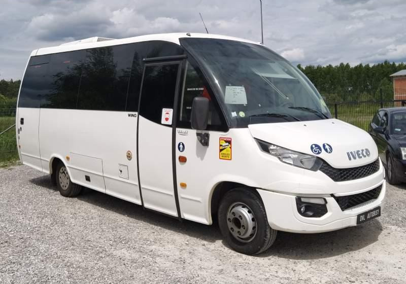 Iveco Daily Wing Indcar euro 6 *winda*klima*webasto* - אוטובוס פרברים: תמונה 3 Iveco Daily Wing Indcar euro 6 *winda*klima*webasto* - אוטובוס פרברים: תמונה 3