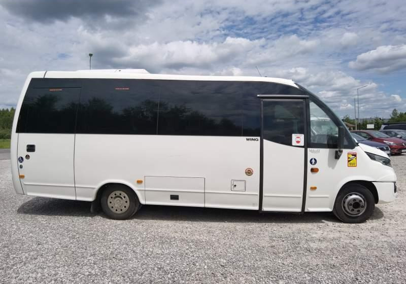 Iveco Daily Wing Indcar euro 6 *winda*klima*webasto* - אוטובוס פרברים: תמונה 4 Iveco Daily Wing Indcar euro 6 *winda*klima*webasto* - אוטובוס פרברים: תמונה 4