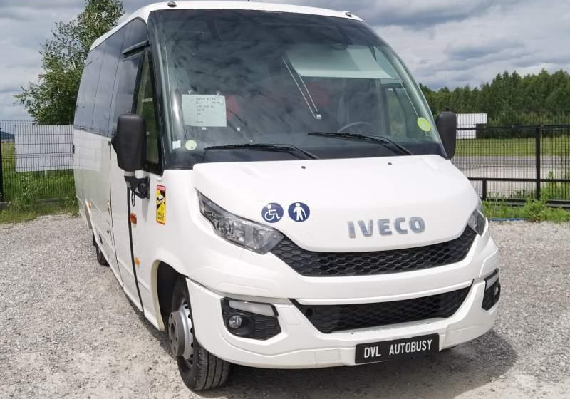 Iveco Daily Wing Indcar euro 6 *winda*klima*webasto* - אוטובוס פרברים: תמונה 2 Iveco Daily Wing Indcar euro 6 *winda*klima*webasto* - אוטובוס פרברים: תמונה 2
