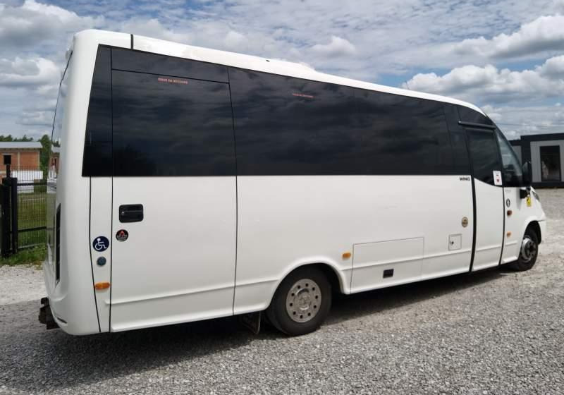 Iveco Daily Wing Indcar euro 6 *winda*klima*webasto* - אוטובוס פרברים: תמונה 5 Iveco Daily Wing Indcar euro 6 *winda*klima*webasto* - אוטובוס פרברים: תמונה 5