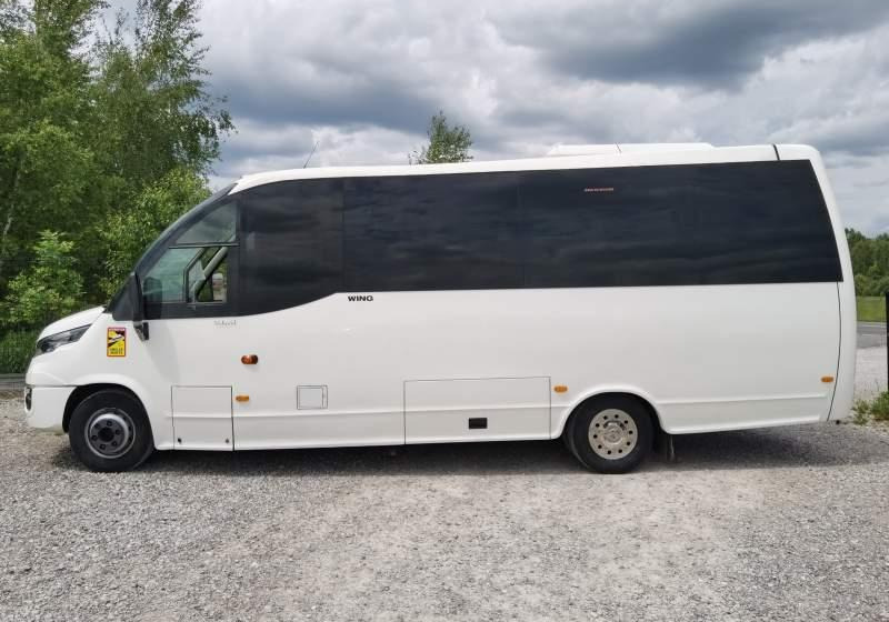 אוטובוס פרברים Iveco Daily Wing Indcar euro 6 *winda*klima*webasto*: תמונה 14