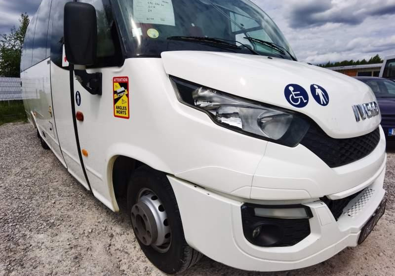 אוטובוס פרברים Iveco Daily Wing Indcar euro 6 *winda*klima*webasto*: תמונה 8