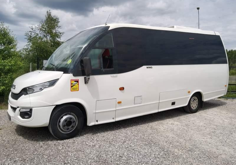 אוטובוס פרברים Iveco Daily Wing Indcar euro 6 *winda*klima*webasto*: תמונה 13
