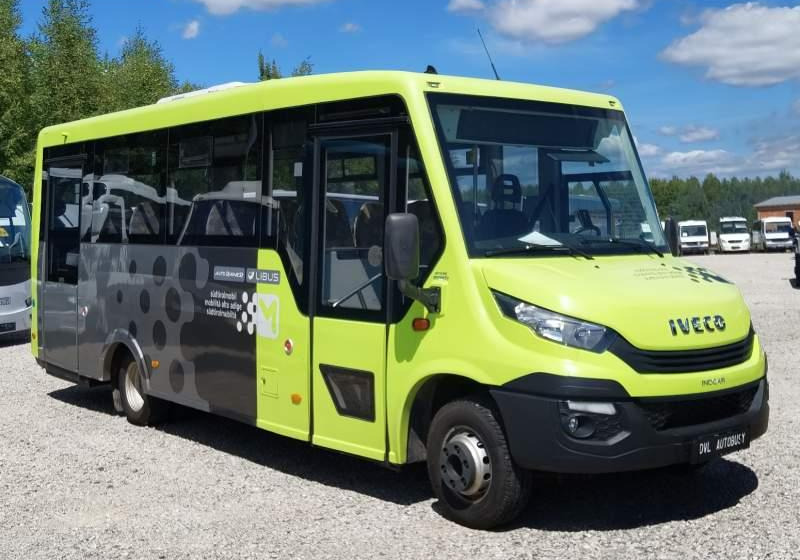 Iveco Indcar Mobi City, 2x klima, EURO VI - אוטובוס עירוני: תמונה 1 Iveco Indcar Mobi City, 2x klima, EURO VI - אוטובוס עירוני: תמונה 1