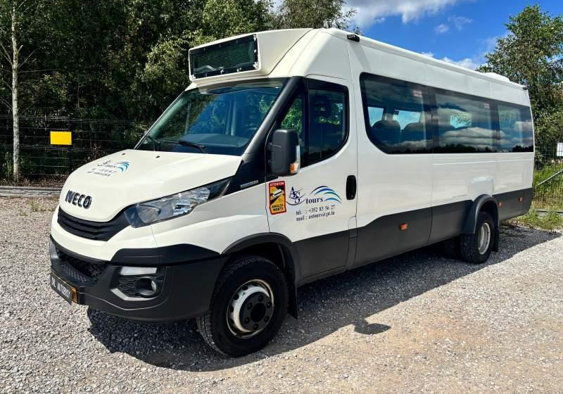 Iveco Iveco Daily A65C 2x klima Sprinter Crafter - אוטובוס פרברים: תמונה 2 Iveco Iveco Daily A65C 2x klima Sprinter Crafter - אוטובוס פרברים: תמונה 2