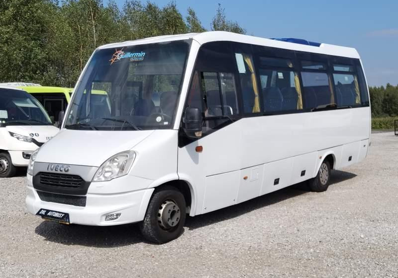 Iveco Prodig 33 *2x KLIMA*WEBASTO daily rapido wing - אוטובוס פרברים: תמונה 3 Iveco Prodig 33 *2x KLIMA*WEBASTO daily rapido wing - אוטובוס פרברים: תמונה 3