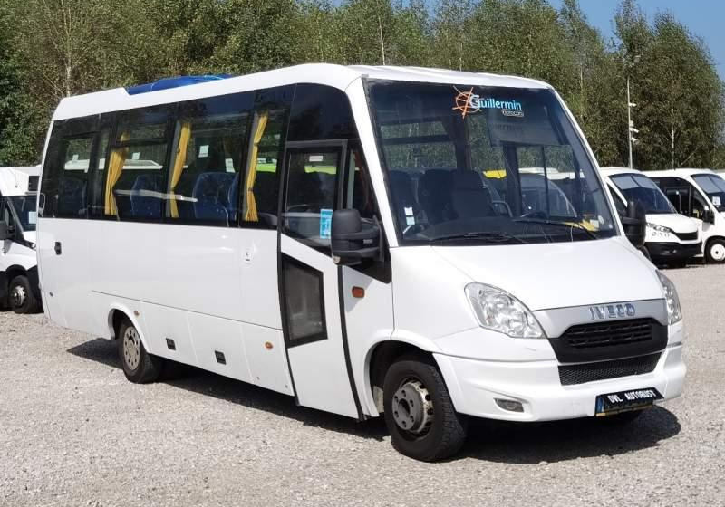 Iveco Prodig 33 *2x KLIMA*WEBASTO daily rapido wing - אוטובוס פרברים: תמונה 1 Iveco Prodig 33 *2x KLIMA*WEBASTO daily rapido wing - אוטובוס פרברים: תמונה 1