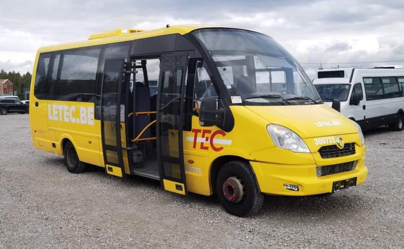 Iveco Rosero First *2x klima*webasto* - אוטובוס עירוני: תמונה 1 Iveco Rosero First *2x klima*webasto* - אוטובוס עירוני: תמונה 1