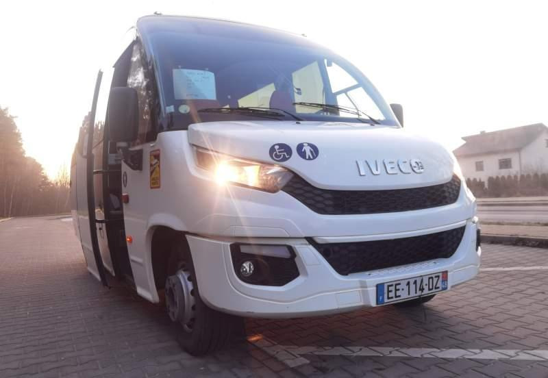 Iveco WING 2016 EURO6 Daily Rapido Rosero - אוטובוס בין עירוני: תמונה 3 Iveco WING 2016 EURO6 Daily Rapido Rosero - אוטובוס בין עירוני: תמונה 3