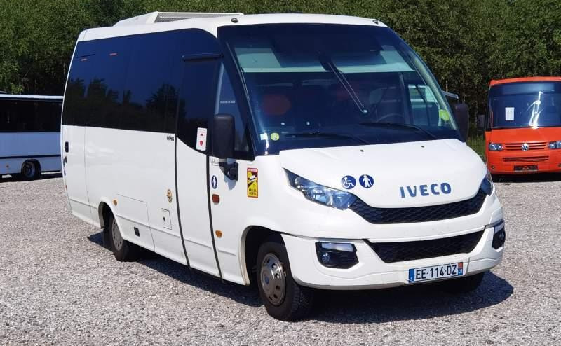 Iveco Wing Indcar euro 6 *winda*klima*webasto* - אוטובוס פרברים: תמונה 1 Iveco Wing Indcar euro 6 *winda*klima*webasto* - אוטובוס פרברים: תמונה 1