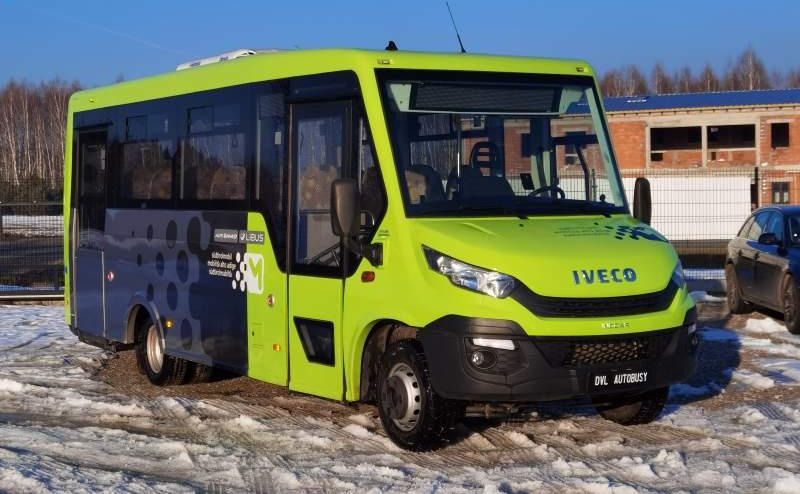 Iveco mobi city, klima, EURO VI ,rosero , sprinter - אוטובוס עירוני: תמונה 4 Iveco mobi city, klima, EURO VI ,rosero , sprinter - אוטובוס עירוני: תמונה 4