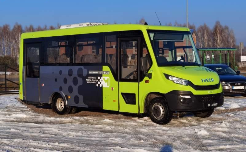 Iveco mobi city, klima, EURO VI ,rosero , sprinter - אוטובוס עירוני: תמונה 1 Iveco mobi city, klima, EURO VI ,rosero , sprinter - אוטובוס עירוני: תמונה 1
