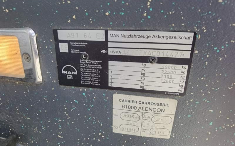 אוטובוס פרברים MAN Fast Scoler Starter 65+12 EURO V: תמונה 14