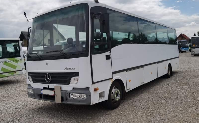 Mercedes-Benz Atego 41 miesjc - אוטובוס פרברים: תמונה 2 Mercedes-Benz Atego 41 miesjc - אוטובוס פרברים: תמונה 2
