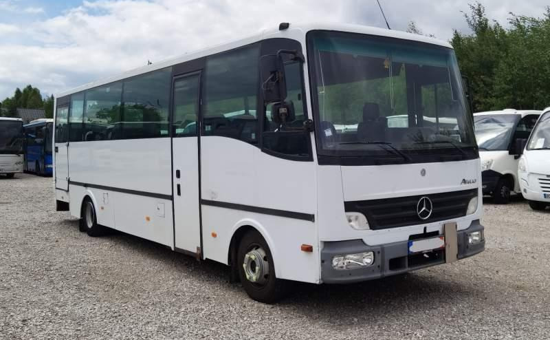 Mercedes-Benz Atego 41 miesjc - אוטובוס פרברים: תמונה 1 Mercedes-Benz Atego 41 miesjc - אוטובוס פרברים: תמונה 1