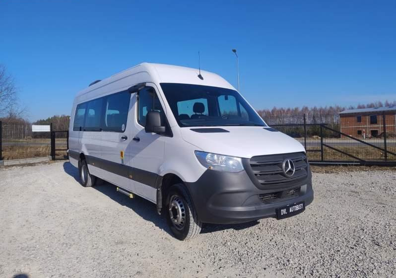 Mercedes-Benz Mercedes-Benz Sprinter 2023 jak nowy 39 tys km - אוטובוס פרברים: תמונה 4 Mercedes-Benz Mercedes-Benz Sprinter 2023 jak nowy 39 tys km - אוטובוס פרברים: תמונה 4