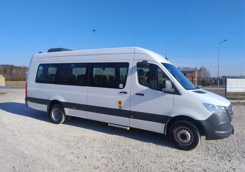 Mercedes-Benz Mercedes-Benz Sprinter 2023 jak nowy 39 tys km - אוטובוס פרברים: תמונה 5 Mercedes-Benz Mercedes-Benz Sprinter 2023 jak nowy 39 tys km - אוטובוס פרברים: תמונה 5